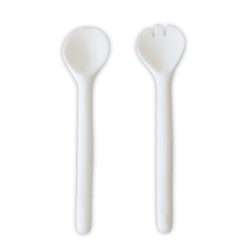 Sculpt Large Serving Set | Serving Utensil in Utensils by Tina Frey