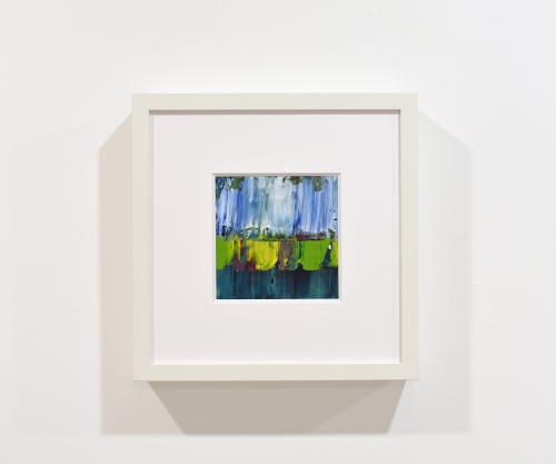 In Between | Oil And Acrylic Painting in Paintings by Lisa Carney