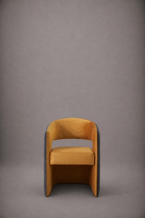 Line Dining Chair | Chairs by HamamDecor LLC