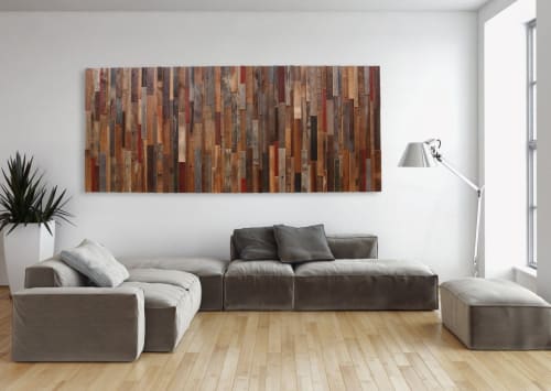 Wood wall art | Wall Sculpture in Wall Hangings by Craig Forget
