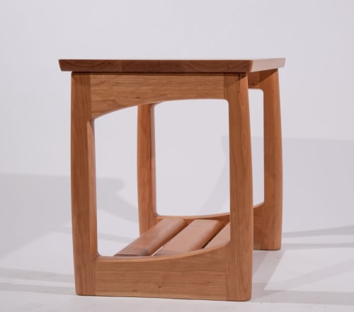 Ballast Nightstand | Tables by Hedgepath Woodworks