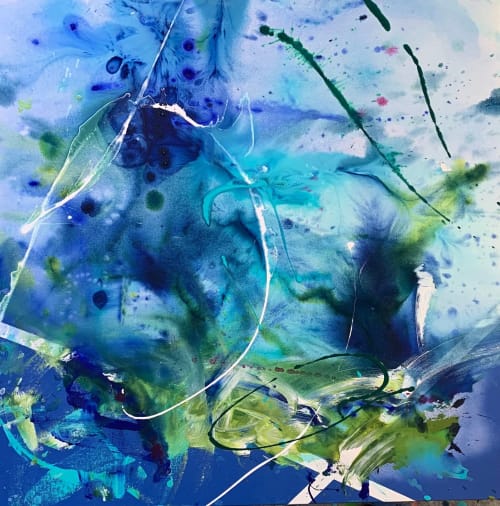 Chimeras | Oil And Acrylic Painting in Paintings by Checa Art