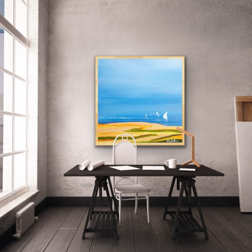 Chappy Sailors | Prints by Neon Dunes by Lily Keller