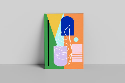 Paradise 2 Art Print | Prints by Britny Lizet