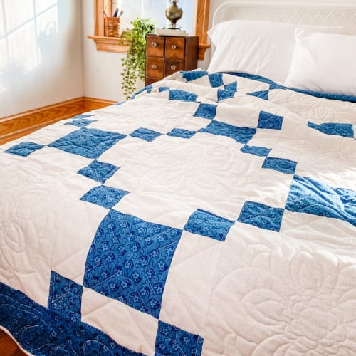 The Classic- Bed size | Linens & Bedding by Delightfully Quilted by Maria