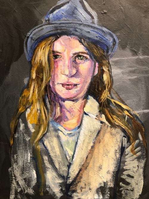 The Hat Squad | Oil And Acrylic Painting in Paintings by Eric Farache Artist
