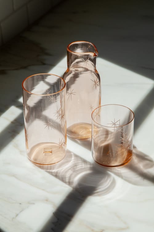 Highball Tumbler | Glass in Drinkware by LE Glassworks