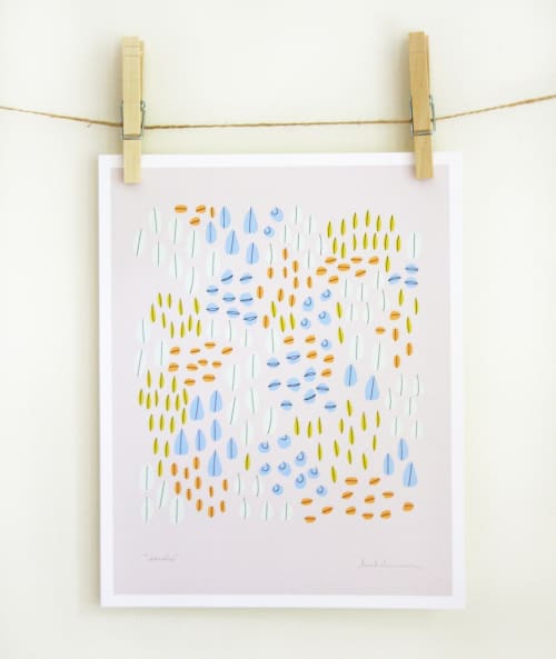 Seeds Print | Prints by Leah Duncan