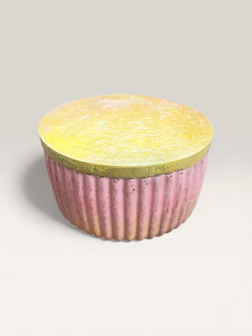 Citrus Glow Jar | Decorative Box in Decorative Objects by RAW & UNIQ