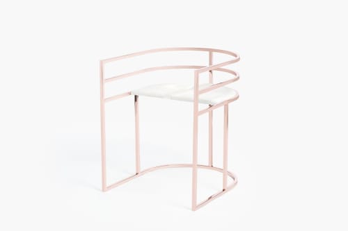 Tete Lounge Chair | Accent Chair in Chairs by Zander Lee