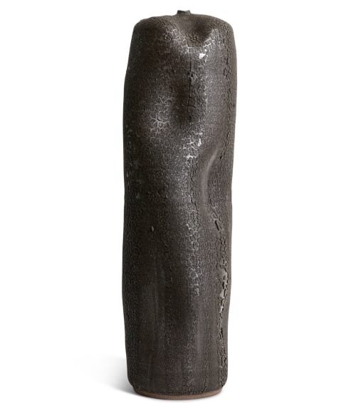 H: 24" w: 7" | Vase in Vases & Vessels by SKOBY JOE CERAMICS