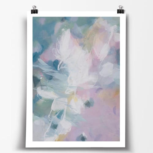 Magnolia Branch II fine art print | Prints by Elisa Sheehan