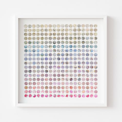 Purple Haze | Collage in Paintings by Amelia Coward