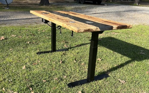 Custom Star Wars smart desk | Tables by Pelican State Woodworks