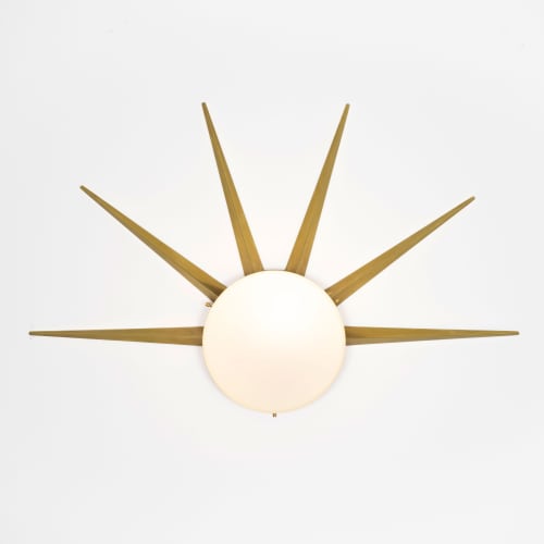 Solare Dawn | Sconces by DESIGN FOR MACHA