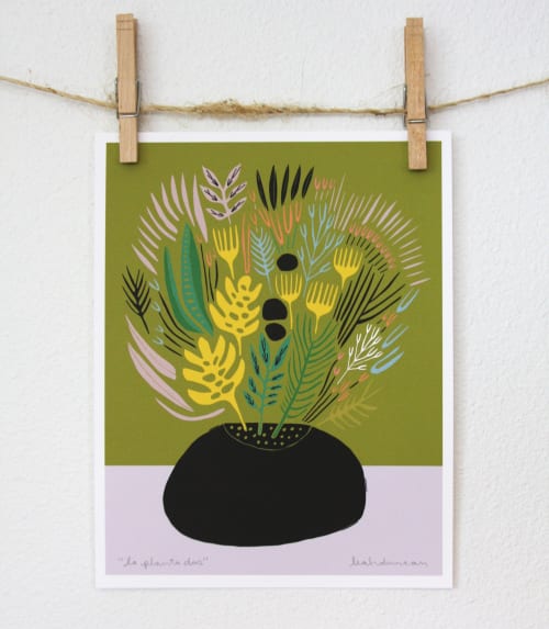 La Planta Dos Print | Prints by Leah Duncan