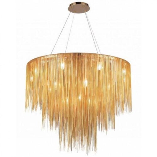 AK4022 Fontaine Round | Chandeliers by Alan M