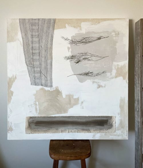 Summer in the Plains | Mixed Media by Lizzie DiSilvestro