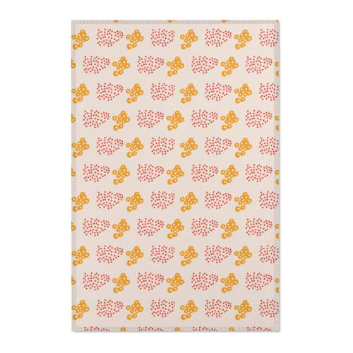 Orchid no. 11 Area Rug | Rugs by Odd Duck Press