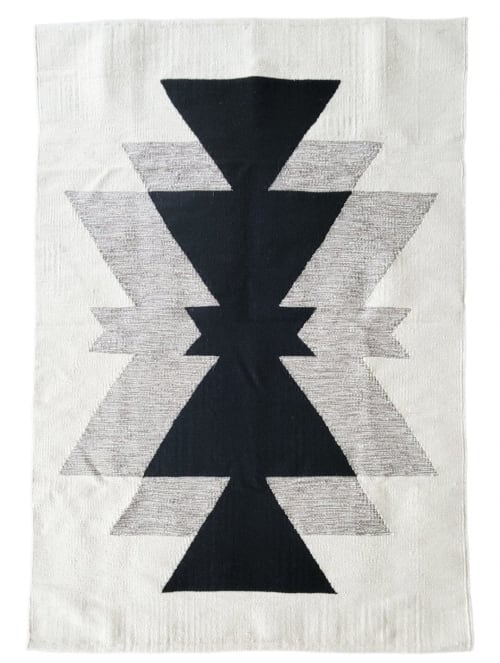 Royal Handwoven Rug | Runner Rug in Rugs by Mumo Toronto