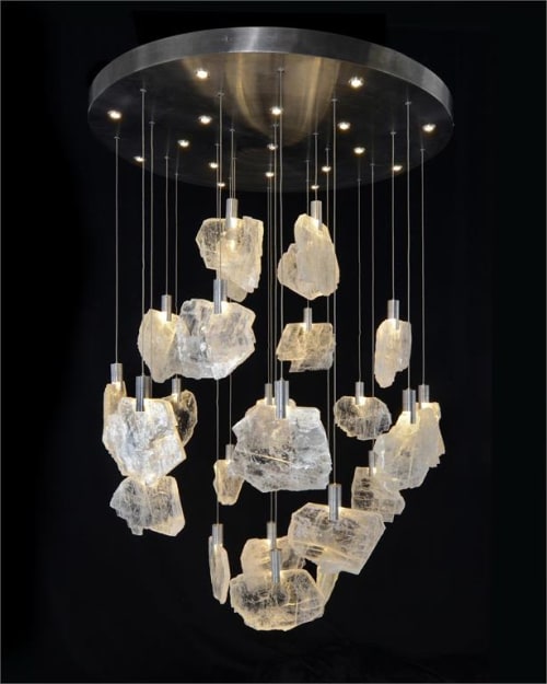 Alan Mizrahi SJ2106 Moonlight Santana | Chandeliers by Alan Mizrahi Lighting Design