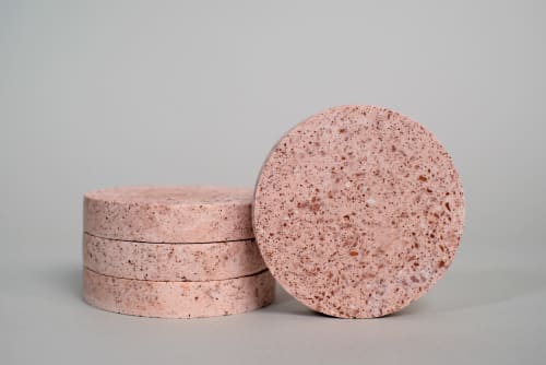 Coaster Set - Upcycled Terracotta | Tableware by Tropico Studio