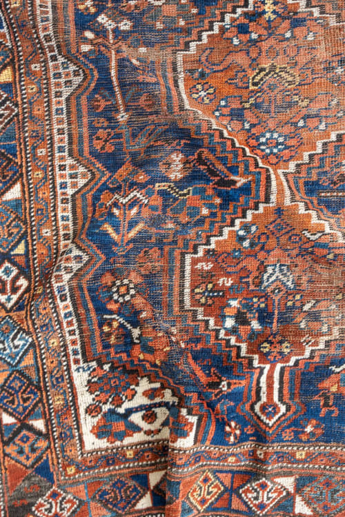 Hamza | 3'9 x 5'3 | Area Rug in Rugs by Minimal Chaos Vintage Rugs