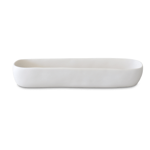 Cuadrado Short Centerpiece Bowl | Serveware by Tina Frey