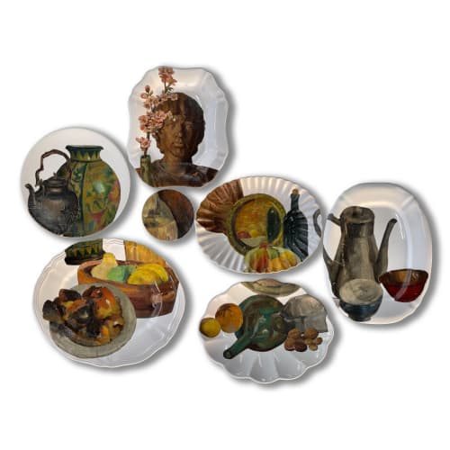 Still Life on White | Wall Sculpture in Wall Hangings by Studio DeSimoneWayland