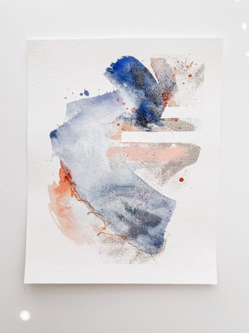 Take Me Where Your Heart Is | Mixed Media in Paintings by TERRA ETHOS