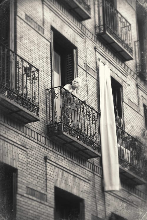 Balcony #15 | Photography by Louise O'Gorman