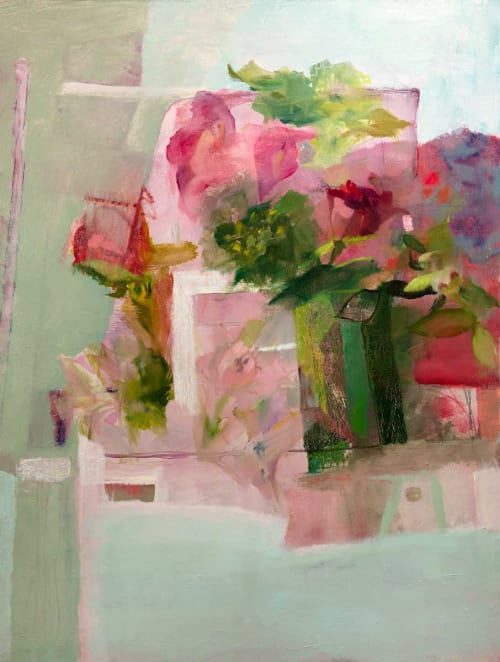 Spring Bouquet II | Paintings by Sorelle Gallery