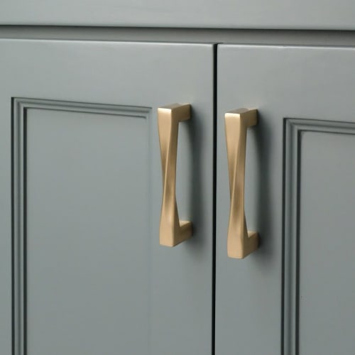 Twist Cabinet Pull | Hardware by Hapny Home