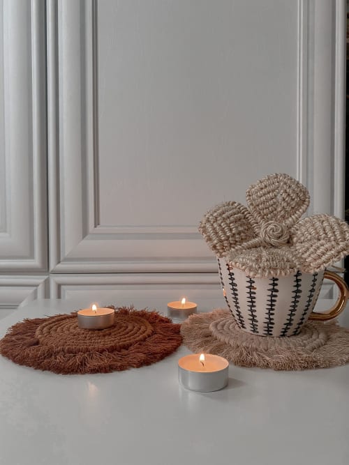 Macrame Coasters Home Decor | Tableware by Got A Knot