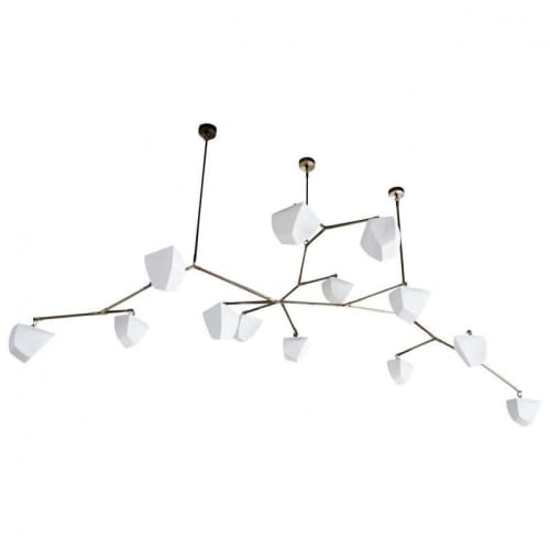 Alan Mizrahi QZ2122 Cassiopeia | Chandeliers by Alan Mizrahi Lighting Design