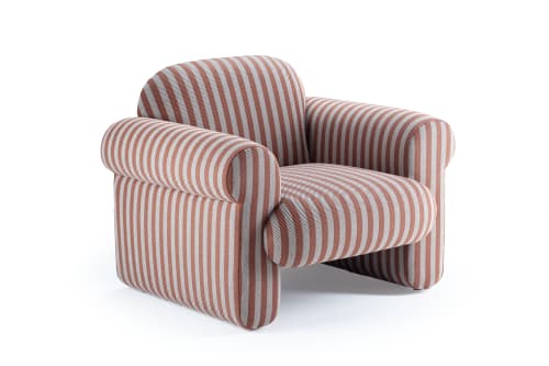 Oscar Armchair | Chairs by Marie Burgos Design and Collection