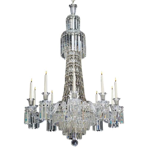 Alan Mizrahi IQ2032 Victorian Tent | Chandeliers by Alan Mizrahi Lighting Design