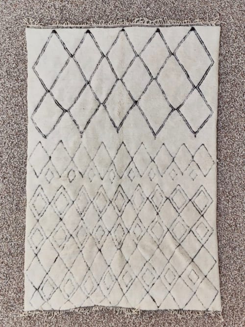 MRIRT Beni Ourain Rug “YAZZA” | Rugs by East Perry