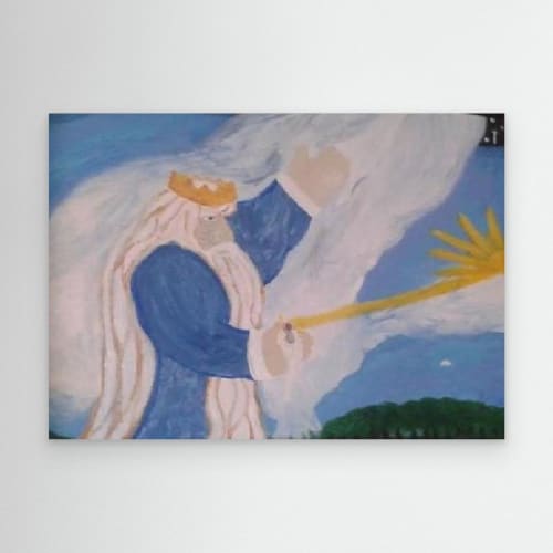The Ascension of Jesus Christ : Jonathan Lysdahl | Decorative Objects by Art of Jonathan Lysdahl