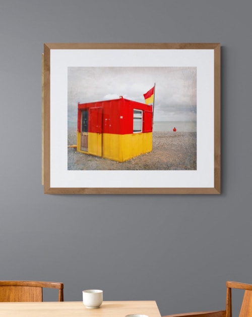 Life Guard Hut | Photography by Louise O'Gorman
