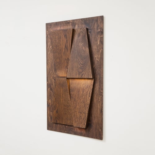 Wall wooden panel | Sconces by Next Level Lighting