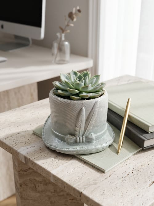 Minterra Mad Hatter Planter | Vases & Vessels by RAW & UNIQ