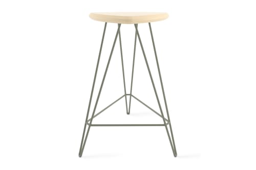 Madison Counter Stool 26"H | Chairs by Tronk Design