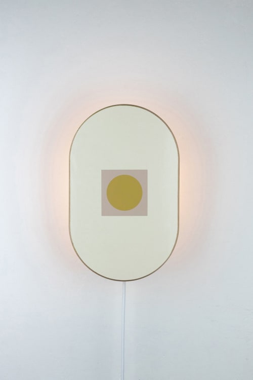 Cuna - Cream | Wall-Mounted Light | Sconces by Upton