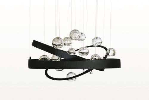 Alan Mizrahi AM2207 Perigee | Chandeliers by Alan Mizrahi Lighting Design