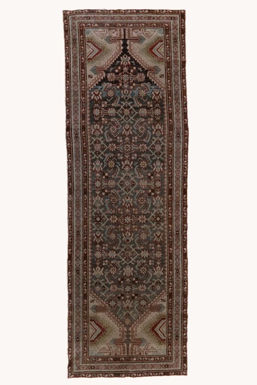 Vintage Malayer Runner Rug | Flora | Rugs by District Loom