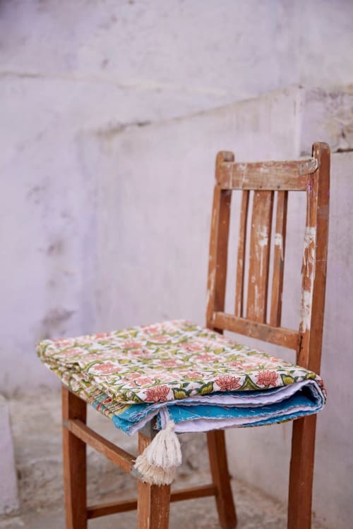 Topanga Throw (White) | Linens & Bedding by CQC LA
