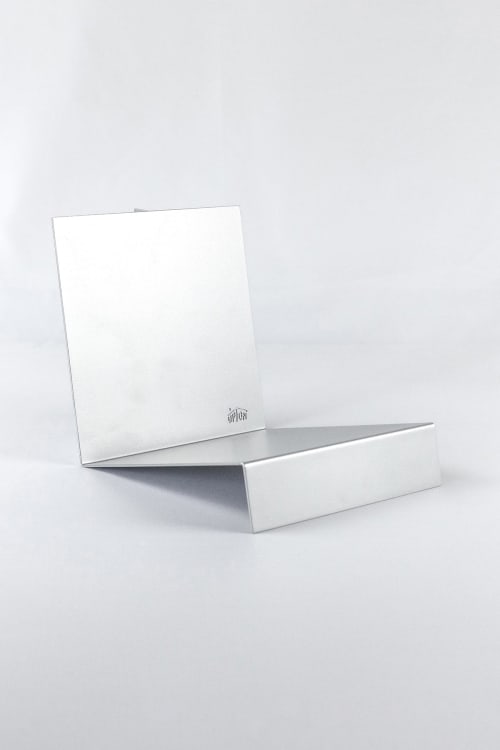 LP Stand - Silver | Storage by Upton