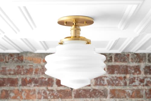 Art Deco Lighting - Model No. 8295 | Pendants by Peared Creation