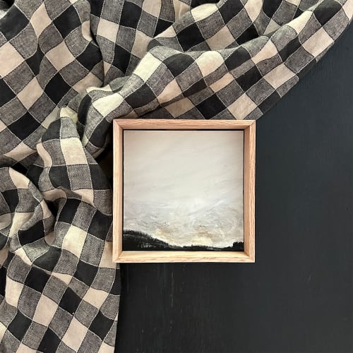 Hinum - original | Mixed Media in Paintings by Mande Calhoun Art